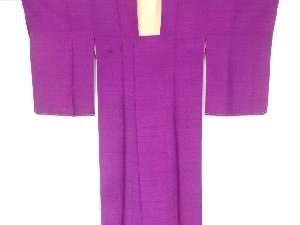 アンティーク　手織り紬ロング道行コート